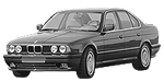 BMW E34 U1288 Fault Code