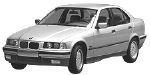 BMW E36 U1288 Fault Code