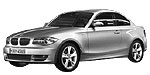 BMW E82 U1288 Fault Code